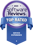 SoftwareReviews Award 2023 -  Service Experience