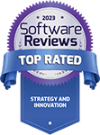 SoftwareReviews Award 2023 - Strategy & Innovation