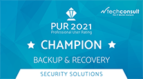 techconsult PUR-S 2021 Award Backup & Recovery