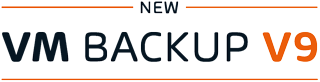 VM Backup V9 logo