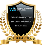 World Business Outlook Award - Leading Email Cloud Security Provider Europe 2022