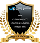 World Business Outlook Awards 2024 - Best Cloud Security Solution Provider Europe