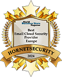 World Business Stars Magazine - Best Email Cloud Security Provider - Europe 2024