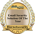 World Business Stars Magazine Award 2023 - Email Security Solution Of The Year
