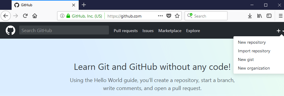 Uploading our Repo to GitHub