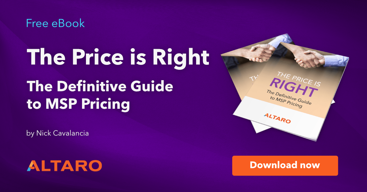 The Definitive Guide to MSP Pricing