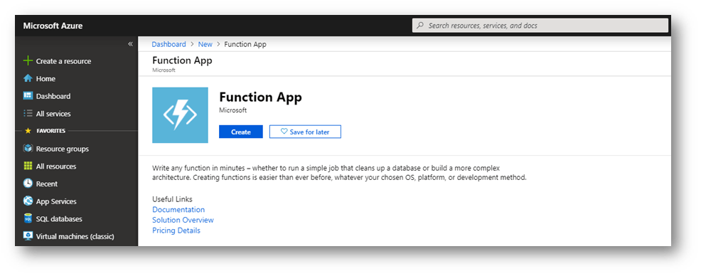 Function App