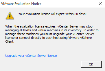 SSL certificate warning