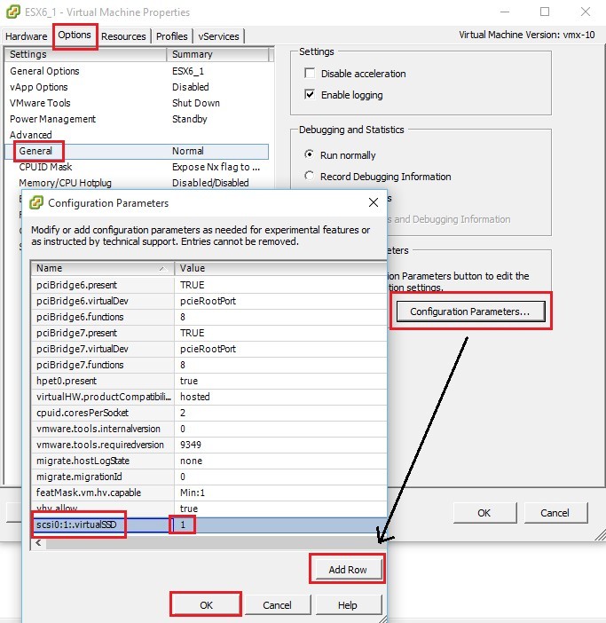 Figure 5 - Emulating an SSD drive