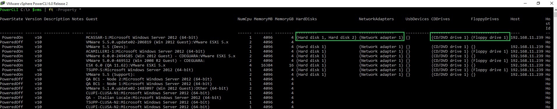 vm-properties