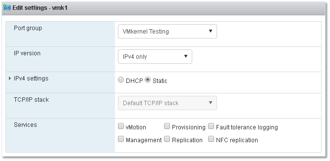 vSphere