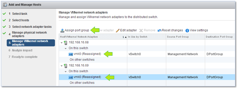 vSphere Networking