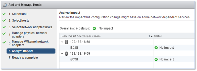 vSphere Networking