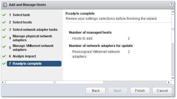 vSphere Networking