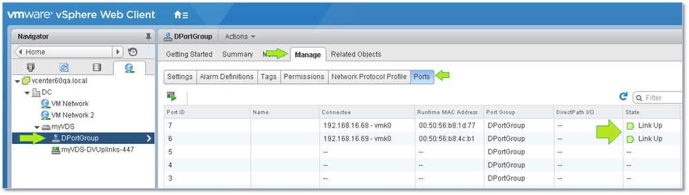 vSphere Networking