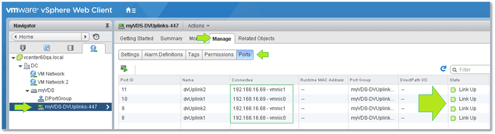 vSphere Networking