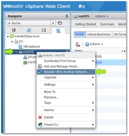 vSphere Networking