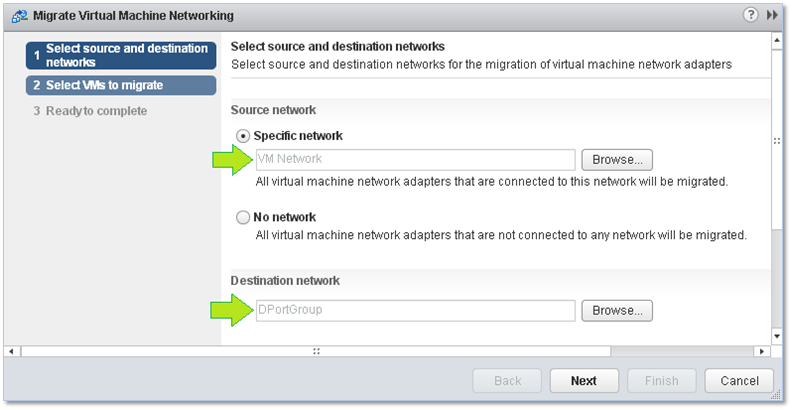 vSphere Networking