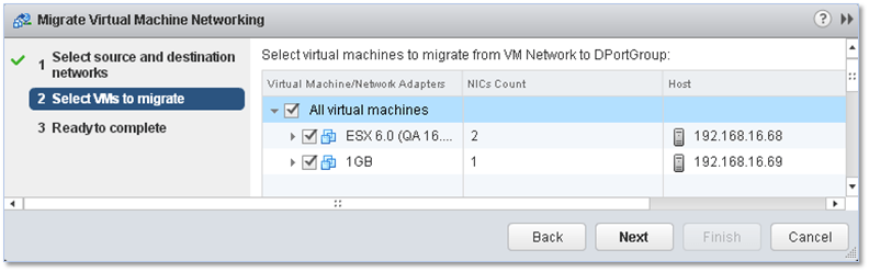 vSphere Networking