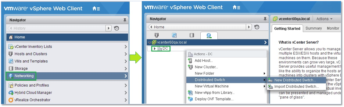 vSphere Networking