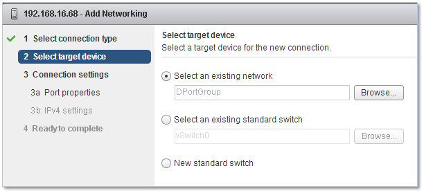 vSphere Networking