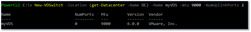 vSphere Networking