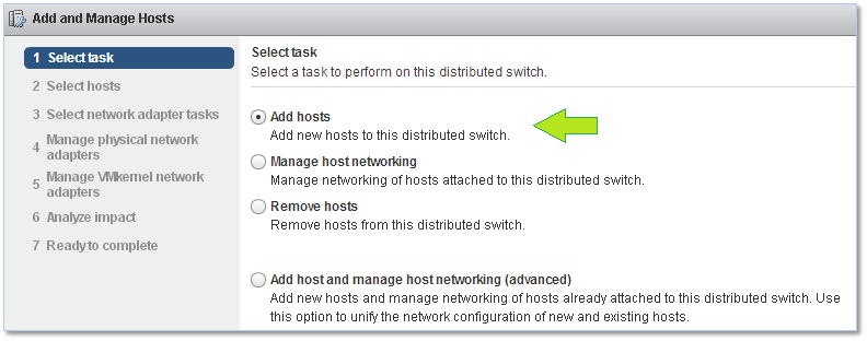 vSphere Networking