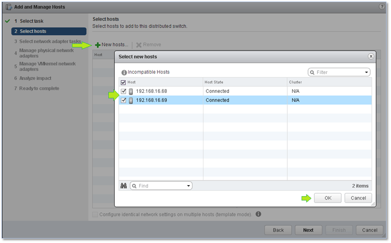 vSphere Networking