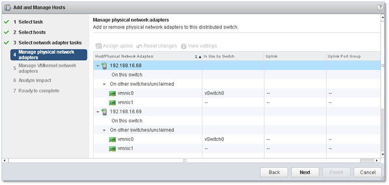 vSphere Networking