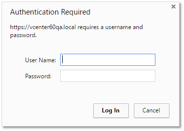 Figure 1 - Authentication request when accessing MOB