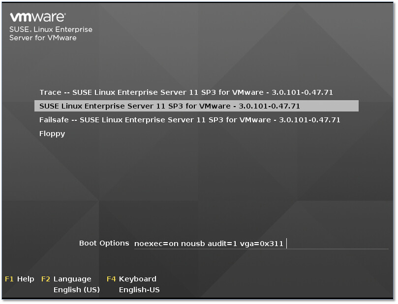 Figure 15 - VCSA booting up ...