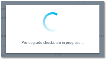 Figure 4 - With both PSC and VCSA upgrades, checks are made to ensure a seamless migration