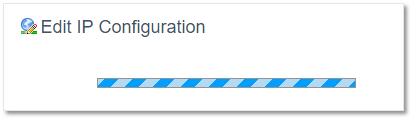 Figure 24 - VAMI keeps trying to connect to the old IP address when the latter is changed