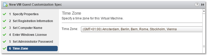 GOSC - Setting the time zone