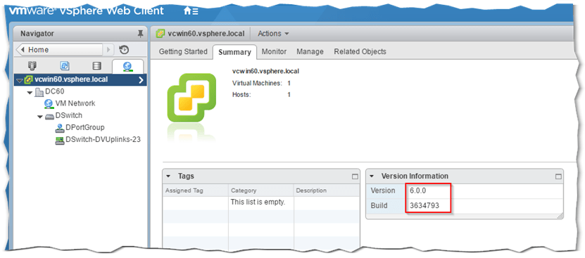 vCenter Server for Windows 6.0 earmarked for migration