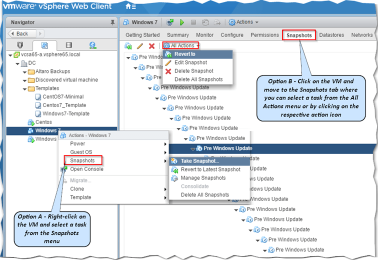 vmware esxi 6.7 restore vm from backup