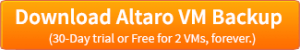 Download Altaro VM Backup v7.1 with vSphere 6.5 support.