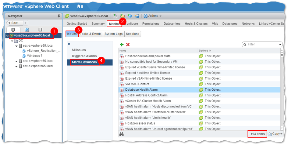 esxi show mac address table