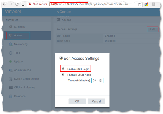 Unlocking your vCenter SSO Domain Account