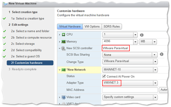 Replacing default drivers with ones offering better performance