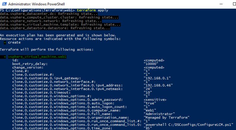 powershell terraform