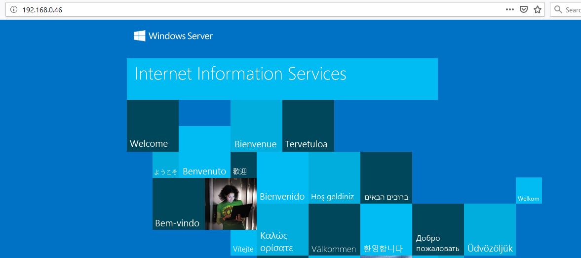 internet information services