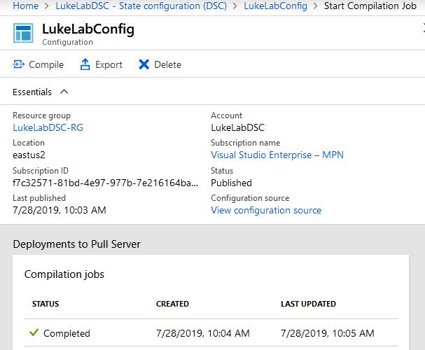 Start Compilation Job 2