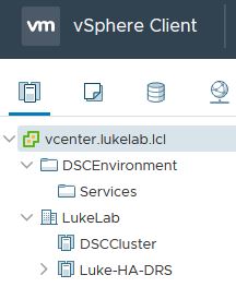 vsphere client