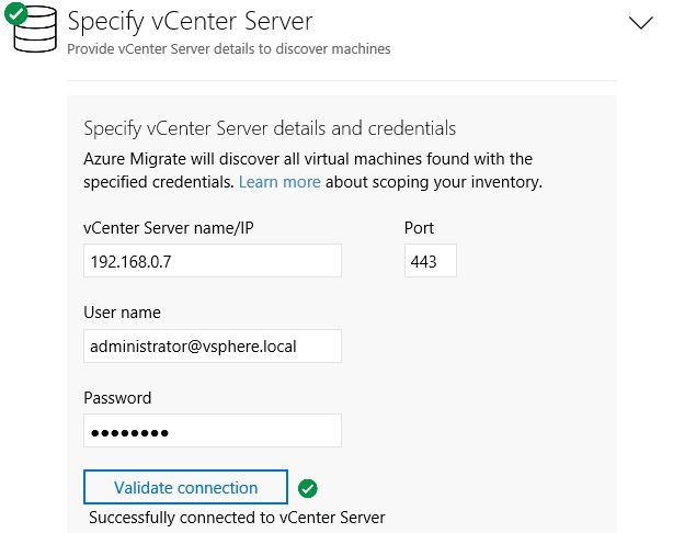 vcenter server