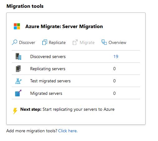 replication azure migrate