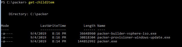 get-childitem
