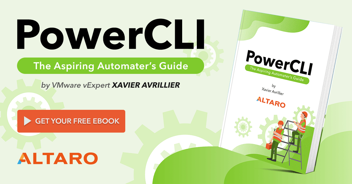 PowerCLI ebook free download