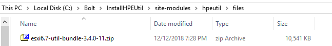 esxi site modul