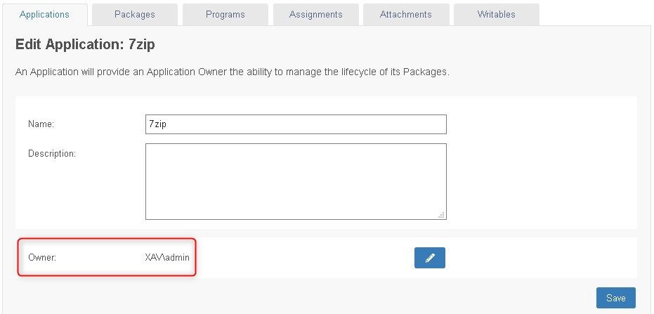 Active Directory entities